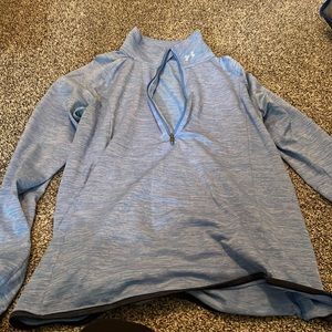 Women’s half zip under armour
